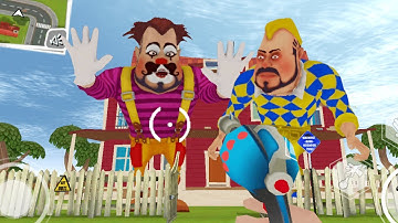 Dark Riddle 4.0.1 | Mime vs Yellow-Blue : Gameplay New Update 2020 | Part 8