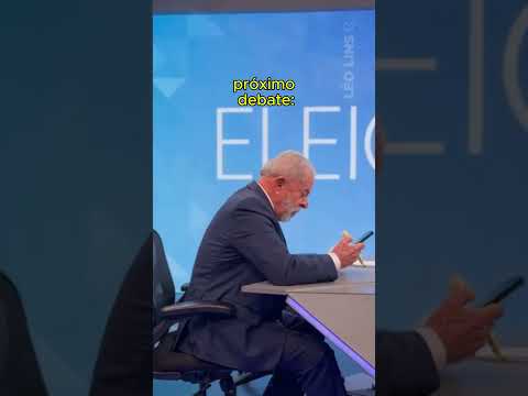 ×͜× Léo Lins - NÍVEL DO DEBATE PRESIDENCIAL