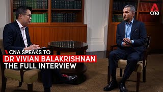 Full interview: Singapore Foreign Affairs Minister Vivian Balakrishnan on US-Singapore relations