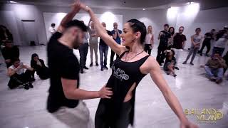 Willy y Noura workshop bachata Domican FUSION  al Bailando Milano Congress 2017