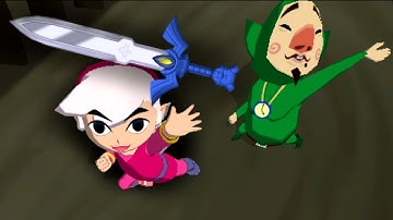 Windwaker but all the items are random