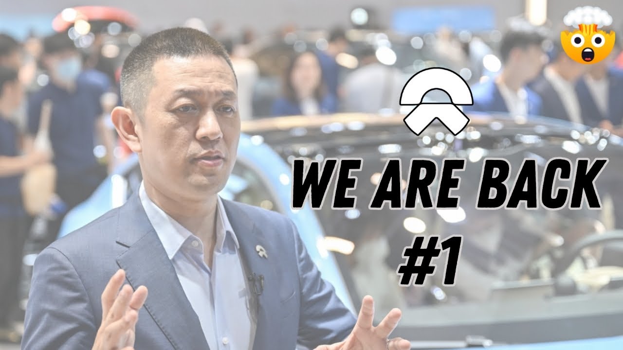 Генеральный директор Nio: «Мы будем номером 1» (Поглощение подтверждено в 2026 году!) 🚀