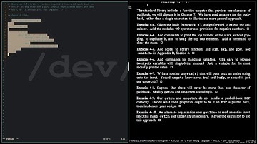 K&R Exercise 4-7 Solution