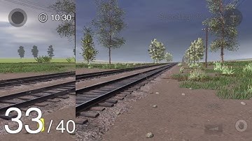 Trainz Simulator 3 Maria’s Pass Approach Railfanning 2 1995