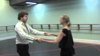 Dancing Stars of Rome contestants Meredith Thomas & Bill Temple