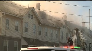 Fire put out at multi-family home in Chicopee