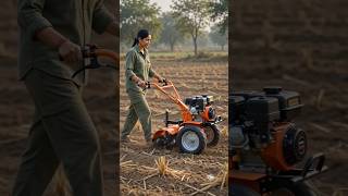 Amazing Mini Power Tiller Machine