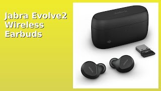 REVIEW (2025): Jabra Evolve2 Wireless Earbuds. Features.