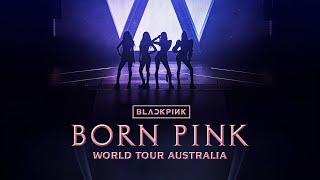 BLACKPINK Live Rod Laver Arena Melbourne 11 Jun 23 Australia  K Pop Jennie Injured Jisoo Lisa Rose
