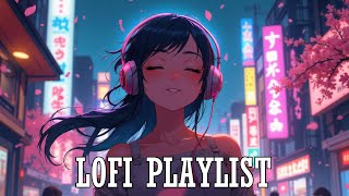 Whispers Beneath Clouds - Lofi Playlist 2025 - Beats to study - Coffee Music