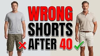 Shorts for Men Over 40 — Most Men Get This Completely Wrong