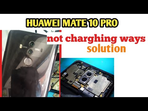 huawei mate 10 pro charghing ways , not charger