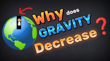 Why does gravity decrease with depth ? | Variation of g with depth | @SMarteduteria