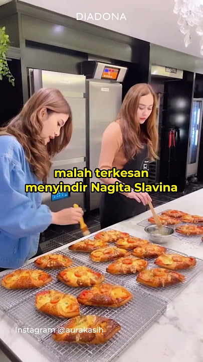 VIRAL VIDEO LAMA AURA KASIH YANG SEMPAT HINA NAGITA SLAVINA