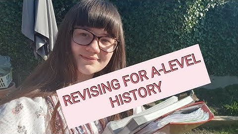 How I revise for A-Level/GCSE History! | 2021