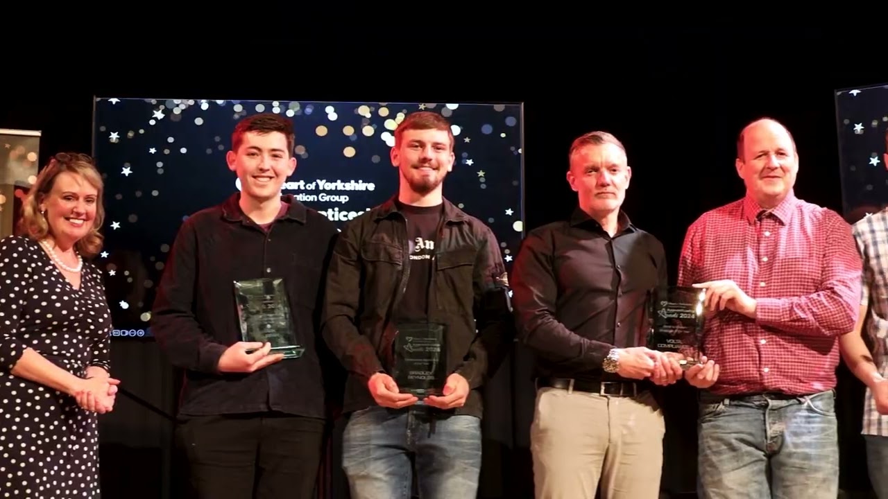 Apprenticeship Awards 2024 | Apprenticeships at the Heart of Yorkshire Education Group