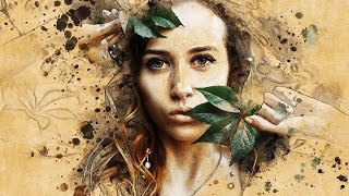 VINTAGIO | Vintage Sketch Photoshop Action