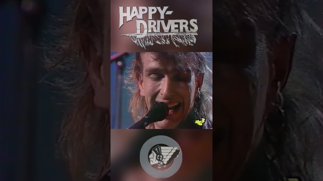 ➶Happy Drivers 🎤 Indians 📅 avril 1992 🕐 3 minutes 📺 Tv tempo  