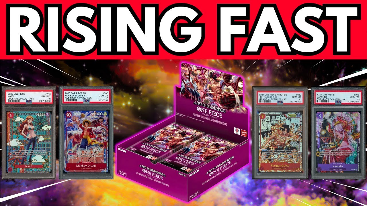 These One Piece Cards are EXPLODING in Price! - YouTube