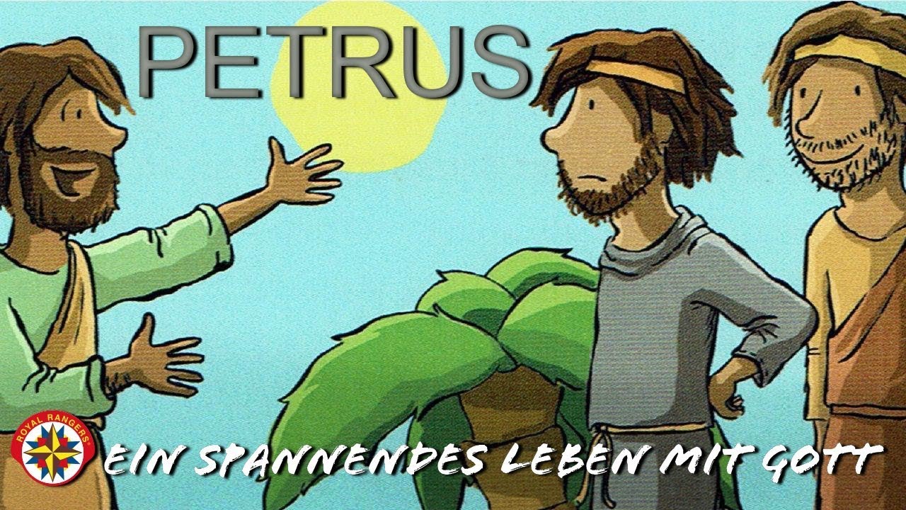 Petrus -  Ein spannendes Leben mit Gott  - Pfadfindergeschichte für das Lagerfeuer