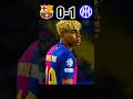 Barcelona vs Inter Milan 🔥😱| Champions League | Yamal Show #shorts #football #youtube