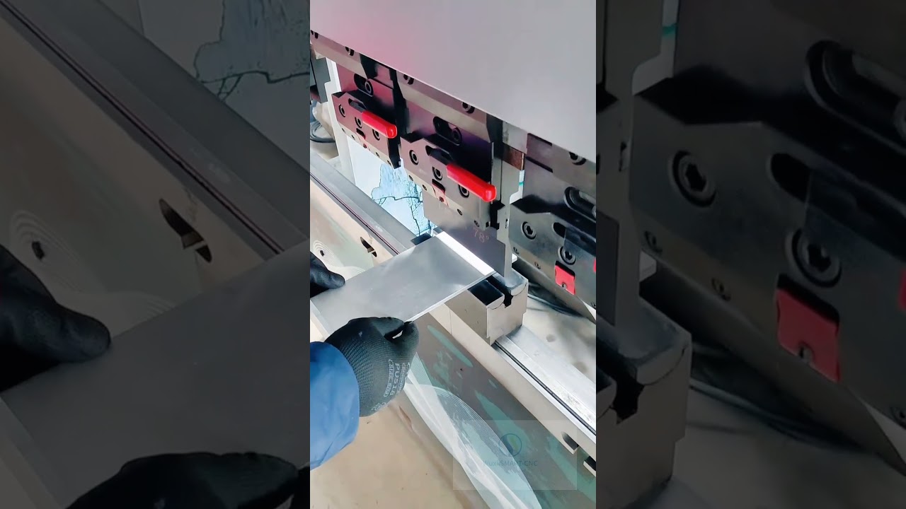 Press Brake Machine for aluminum sheet 