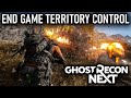 End Game Territory Control System in the Next Ghost Recon