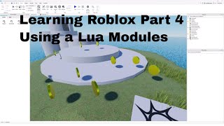 Learning Roblox  - Island Tutorial: Part 4 Module Scripts