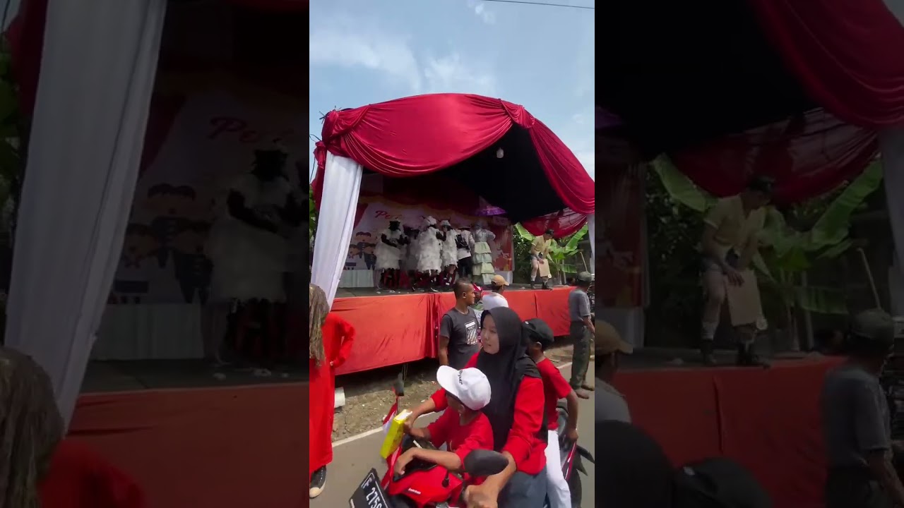 Japas kemerdekaan indonesia ke 79 Kp jemser desa cihideung ilir 🇲🇨