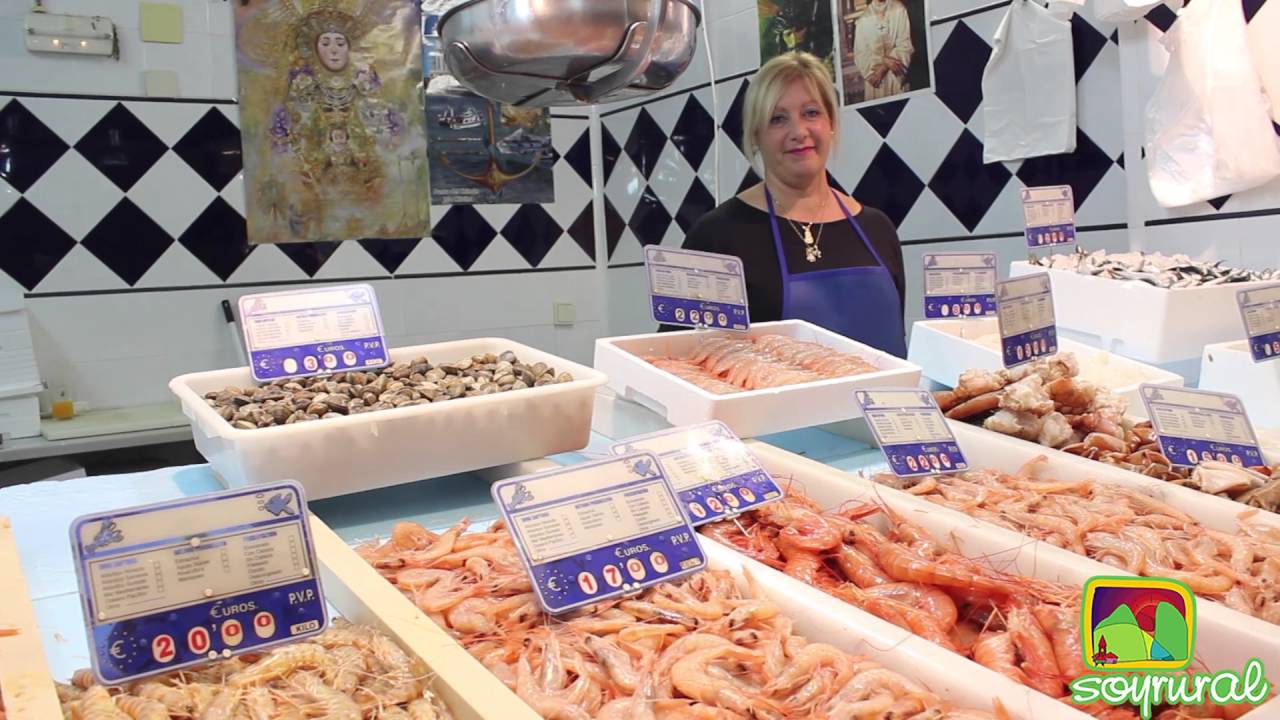 Mercado de abastos de Isla Cristina (Huelva)