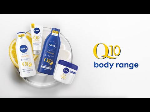 NIVEA Firming Body Range Q10 Plus Vitamin C 