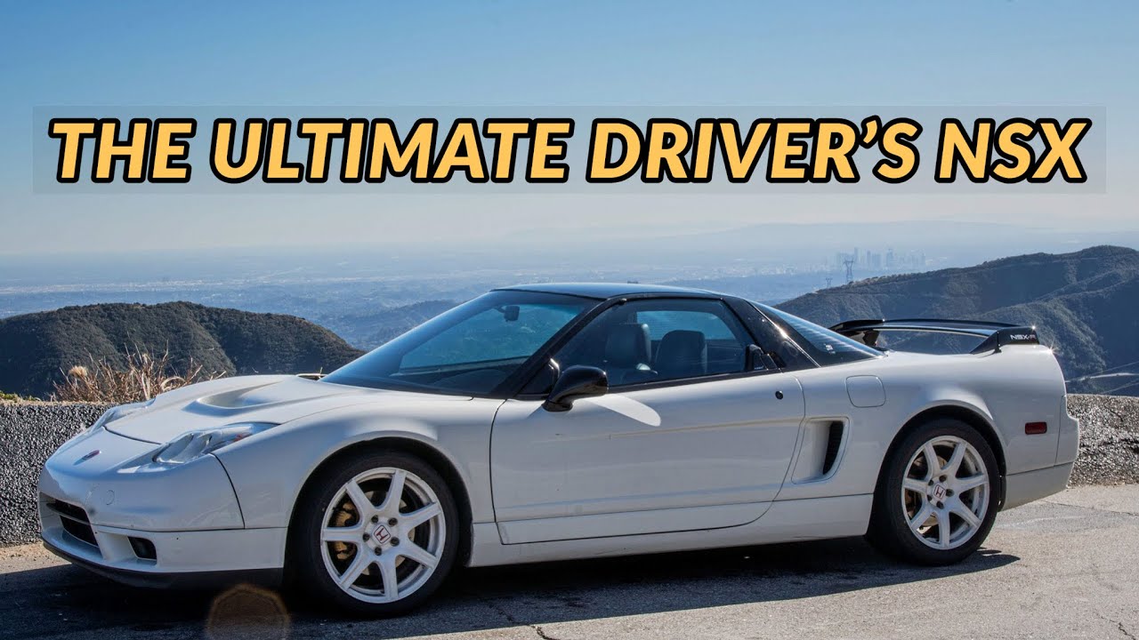 Why This 1992 Acura Nsx Type R Replica Is Still The Best Car I Ve Ever Driven Youtube