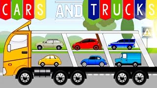 Puzzles Cars and Trucks screenshot 4