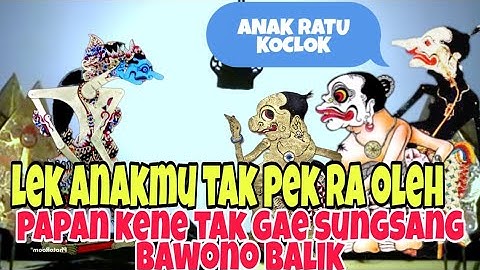 LUCU POL||LESMONO NGLAMAR ANAKE BAGONG.GAWE GARENG NGAMUK