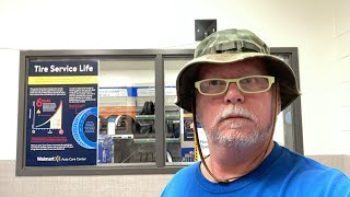 Hanging Out at Walmart While Getting  My Cooper Discoverer AT Tires Balanced and Rotated