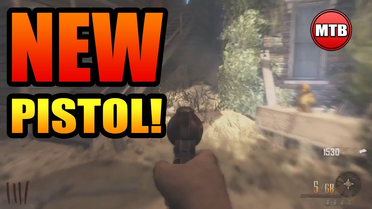 "NEW PISTOL" Gameplay Black Ops 2 Multiplayer Map DLC 3 New