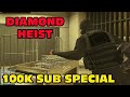 GTA 5 Online Diamond Casino Heist with PINK DRESS- 100k Subscriber Special!
