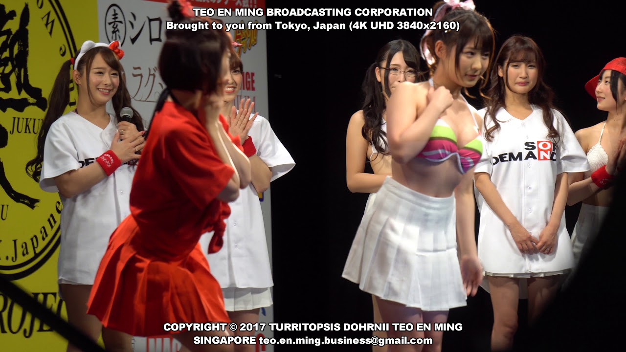 Japan Adult Expo 17 Day 2 C0009 Avファン感謝祭 Youtube