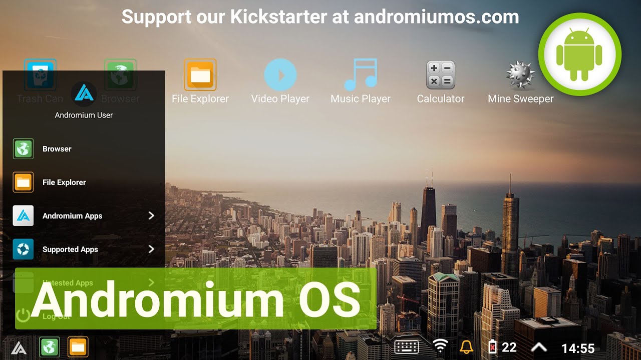 Andromium OS: cos'è e come funziona, su LG G4 - YouTube
