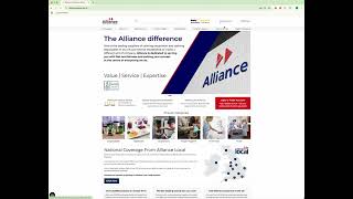 Alliance s Desktop Ordering Guide How to Order Using Your Computer