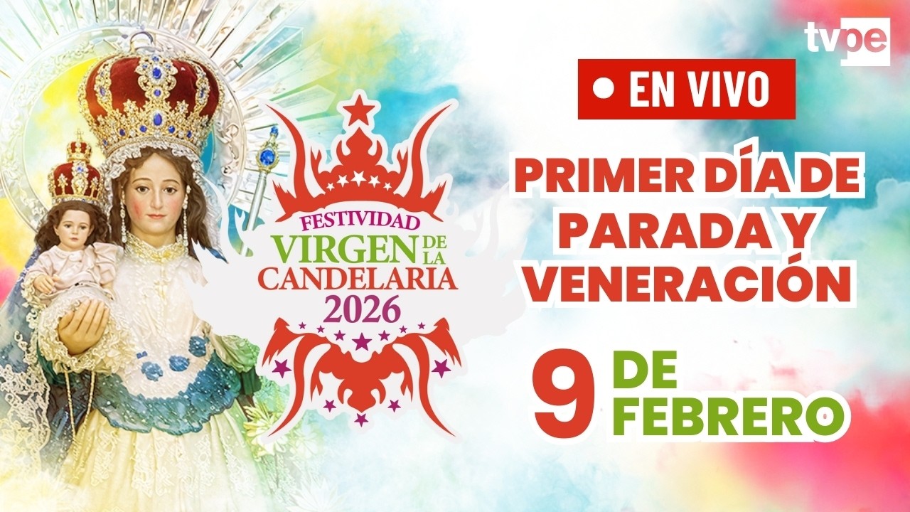 Gran Parada de la Virgen de la Candelaria 2026 EN VIVO | Trajes de luces por TVPerú