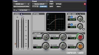 Compressors on Drums | Avid Dyn3