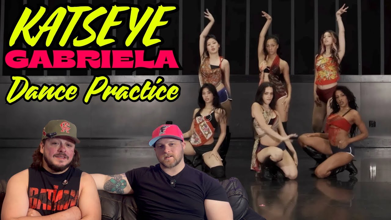 “Gabriela” Dance Practice | KATSEYE REACTION