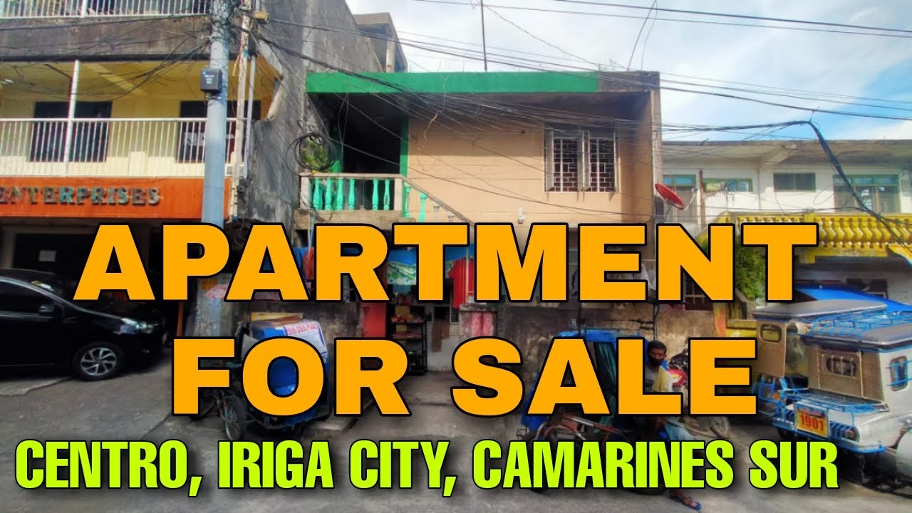 APARTMENT FOR SALE IRIGA CITY YouTube
