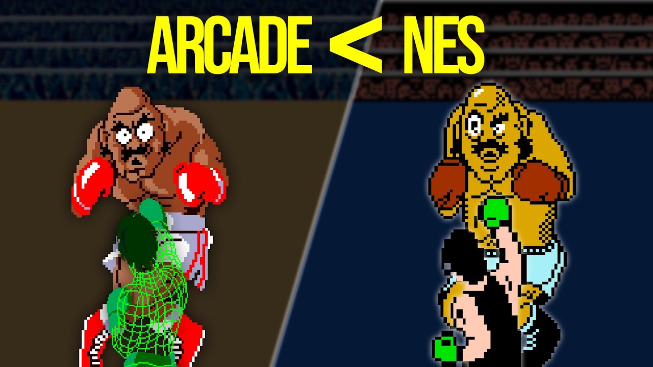When the NES Beat the Arcade
