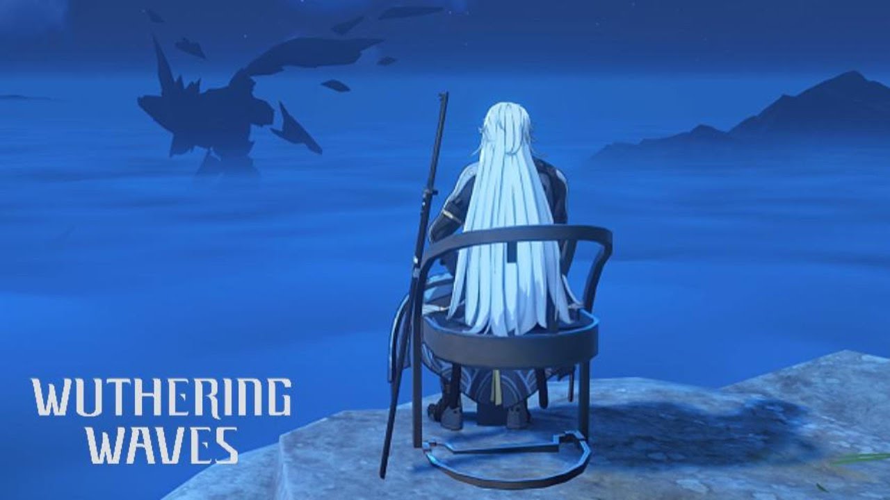 POWER! Achievement.. Vergil's Chair Easter Egg Wuthering Waves YouTube
