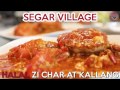 Segar Village - Halal-certified Zi Char Eatery With Two Crabs At $30 Promo