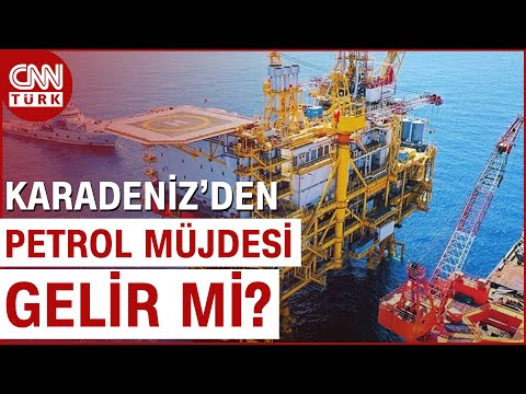 Gabar'ın Ardından Hedef Karadeniz! Yeni Petrol Keşifleri İçin Kuyu Kazılacak