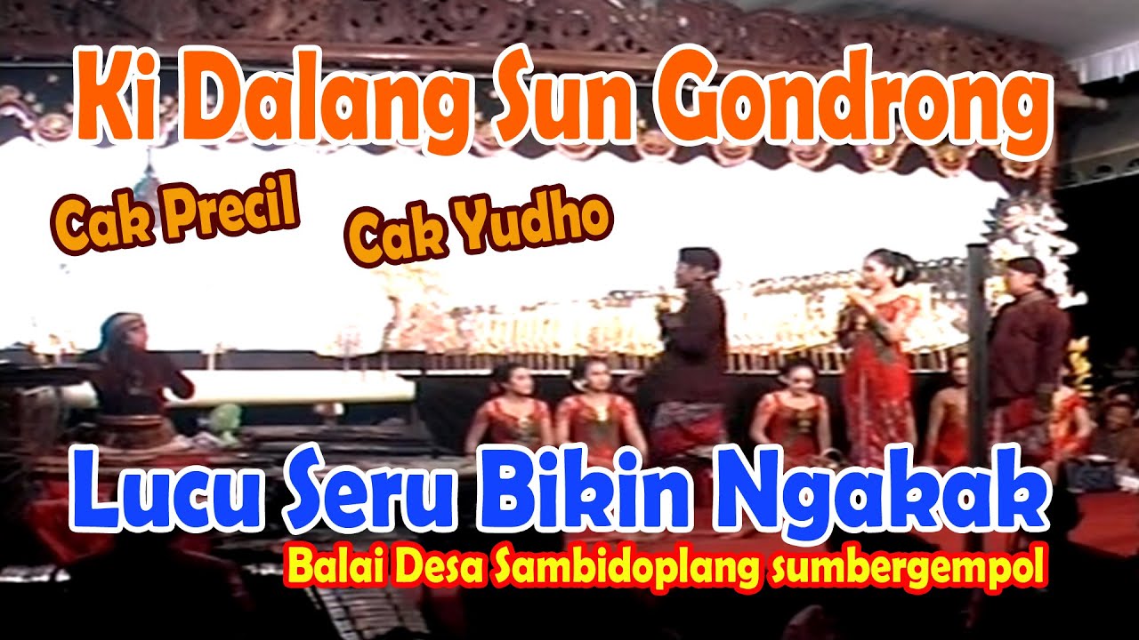 limbukan Ki dalang sun gondrong, cak precil cak yudho lucu seru di ds sambidoplang (hscounterpluss)