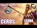 【日本サーバーさん/DUOゆたぽん/Leonaミッド】DFM CEROS レオナ(Leona) VS ダイアナ(Diana) MID - Patch10.3 JP Ranked【LOL】